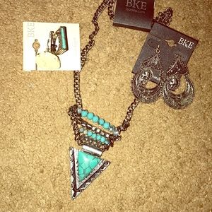 Unused with tags !! Turquoise set!!
